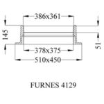 400 fast ram A1, rännstensbetäckning BASIC galler Avlopp 400 FAST RAM, A1 BASIC RÄNNSTENSBETÄCKNING BASIC GALLER, KANTRINGSSÄKERT