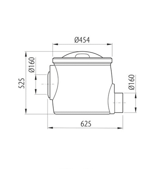 Provtagningsenhet, Proflex 160 Aco