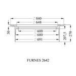 600 flytande ram, PREMIUM lock Avlopp 600 FLYTANDE RAM, PREMIUM LOCK, SLITSAD PACKNING, LÅS OCH TÄTT SPETTHÅL