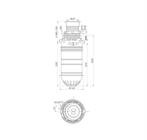 ACO BC Fett NS10 Mark PEHD