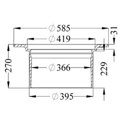 400 flytande ram, PREMIUM lock FV