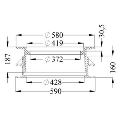 400 teleskop ram, PREMIUM lock FV