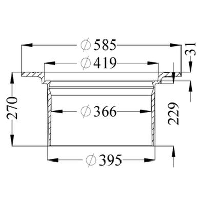 400 flytande ram, PREMIUM lock