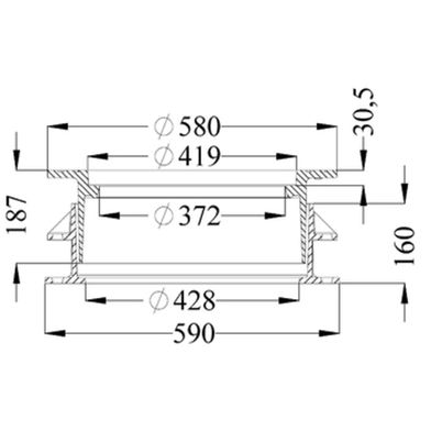 400 teleskop ram, PREMIUM lock