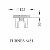 BASIC lock AV, 170x170 Avlopp BASIC LOCK AV, 170X170MM, 6451