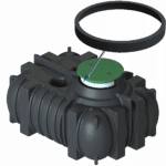 CIPAX 600 LÅSRING Avlopp CIPAX LÅSRING FÖR 600 MM LOCK