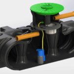 CIPAX Bevattningskit standard Avlopp CPX BEVATTNINGSKIT STANDARD