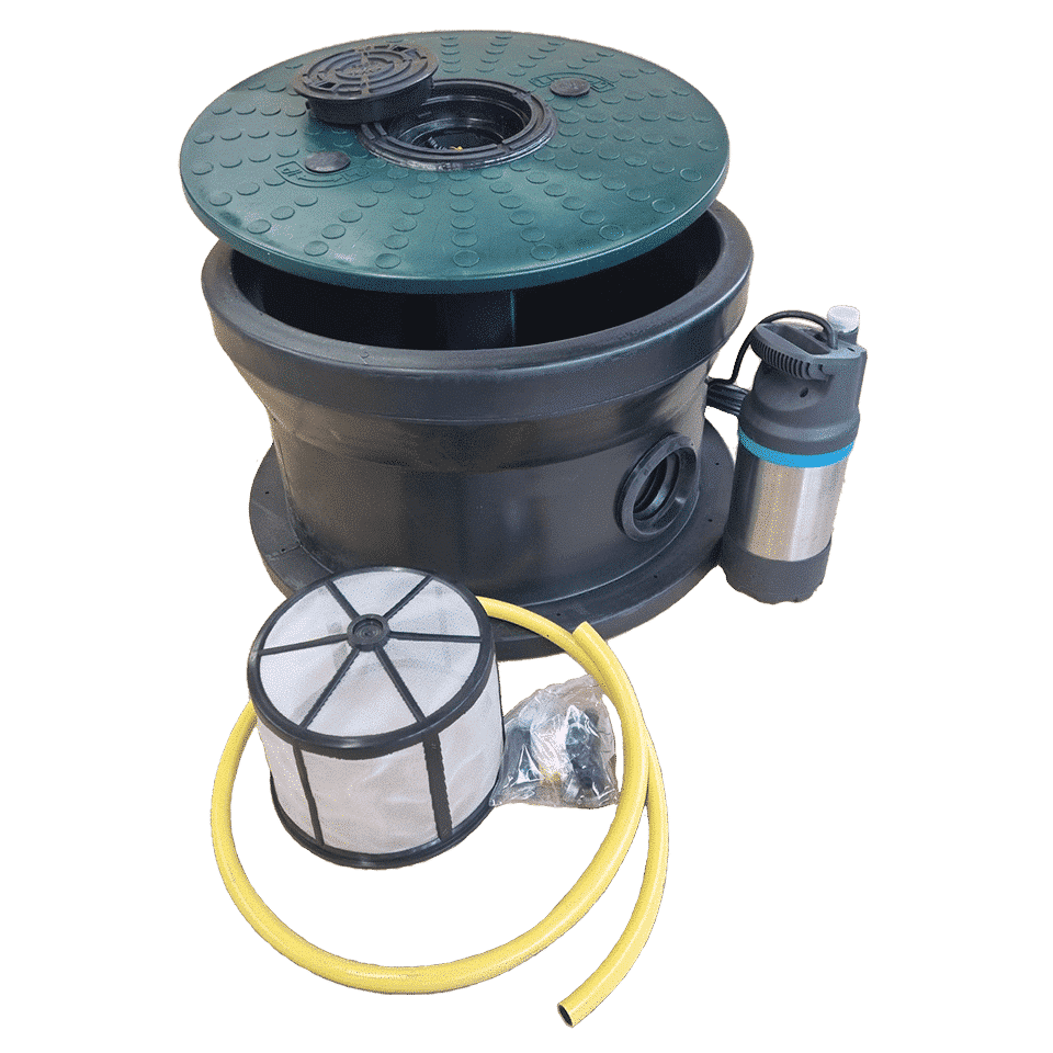 CIPAX Bevattningskit standard Avlopp CPX BEVATTNINGSKIT STANDARD