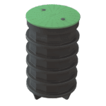 Cipax Pumpbrunn 400L D600 Avlopp CPX PUMPBRUNN 400L D600