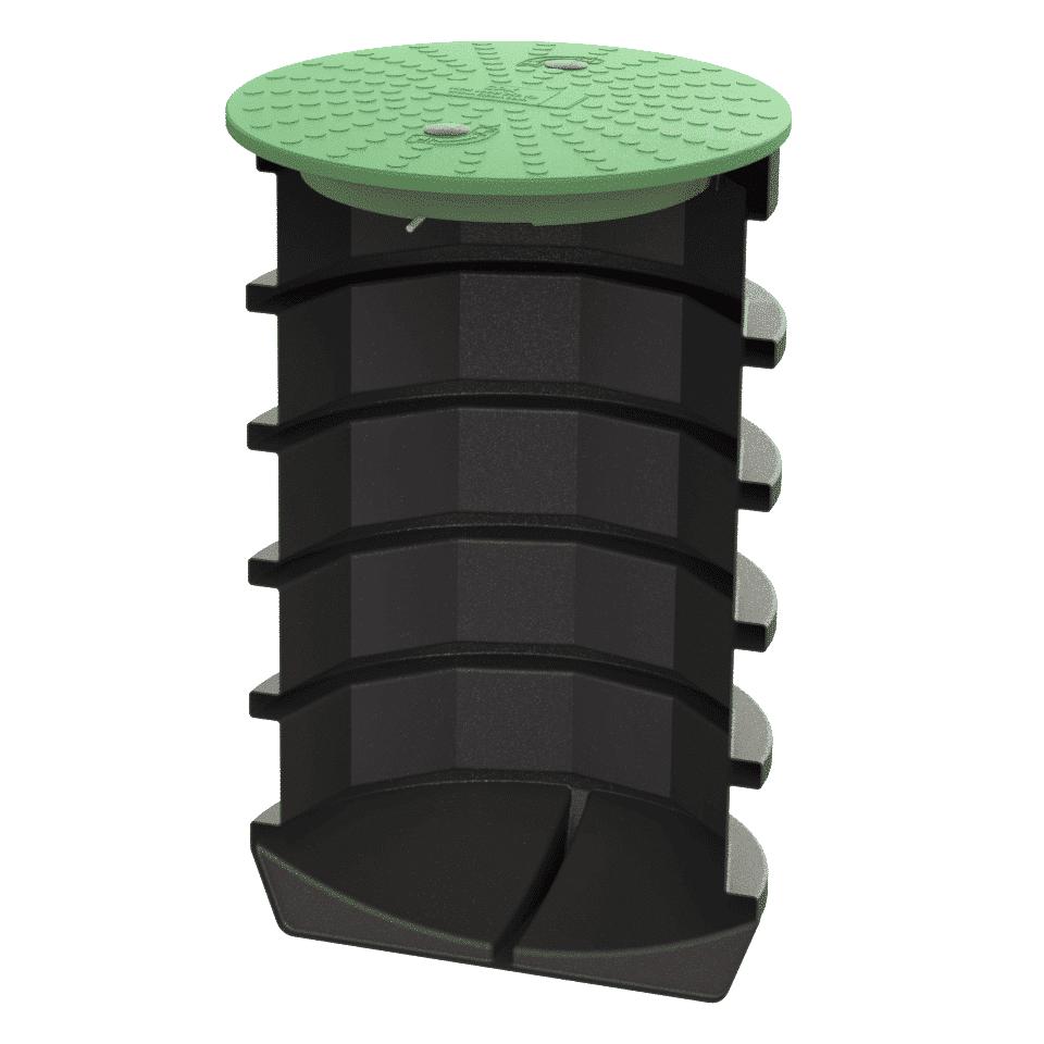 Cipax Pumpbrunn 400L D600 Avlopp CPX PUMPBRUNN 400L D600