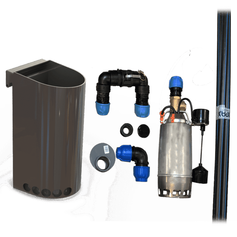 Cipax pumpbrunn komplett