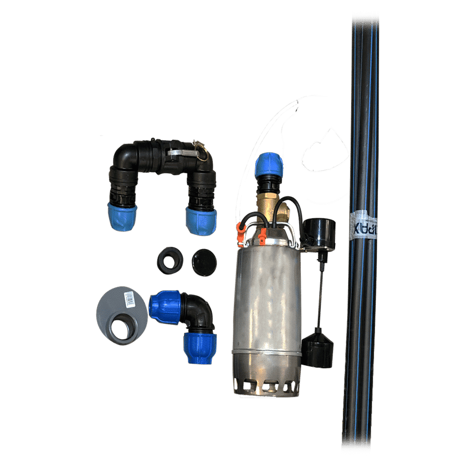 Cipax Pumpkit BDT Avlopp CPX PUMPKIT FÖR BDT-TANK