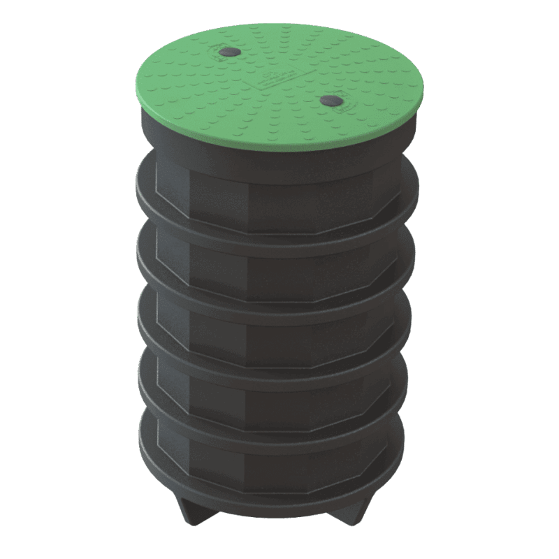 Cipax Pumpstation D600