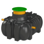 Cipax Slamavskiljare 1-2 hushåll CIPAX SLAMAVSKILJARE MED LOCK