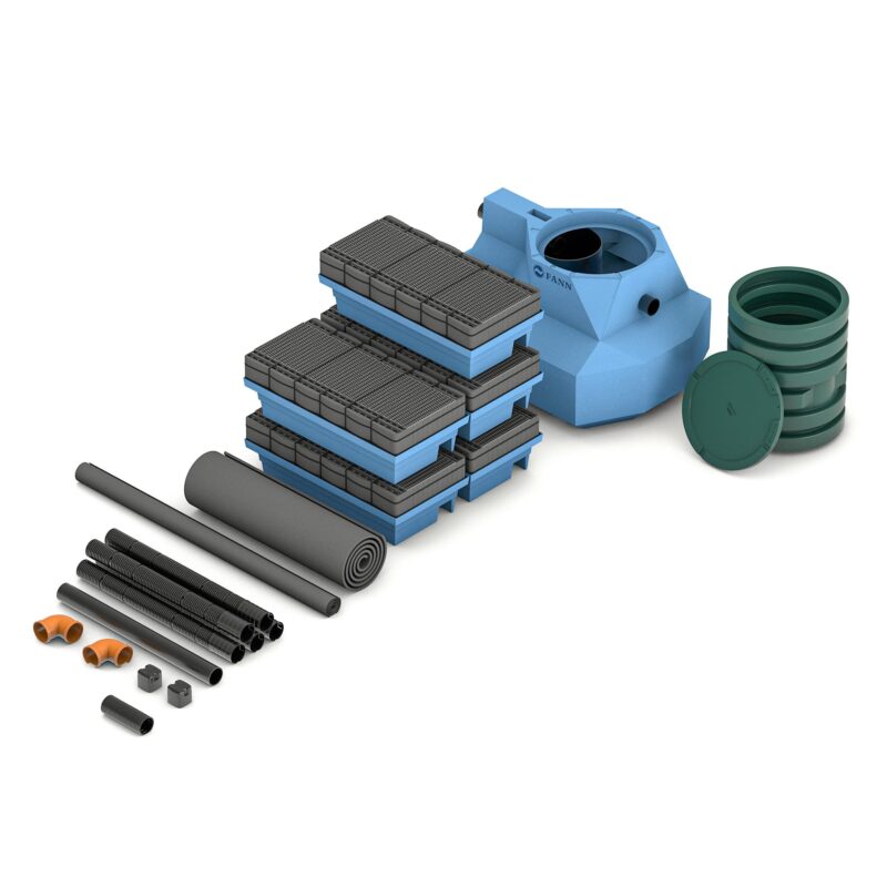 Fann IN-DRÄN Plus Infiltration 5, BDT