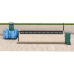 Fann INDRÄN PRO Markbädd BDT 10 Blue 1-2 hushåll FANN INDRÄN PRO MARKBÄDD BDT 10PE BLUE