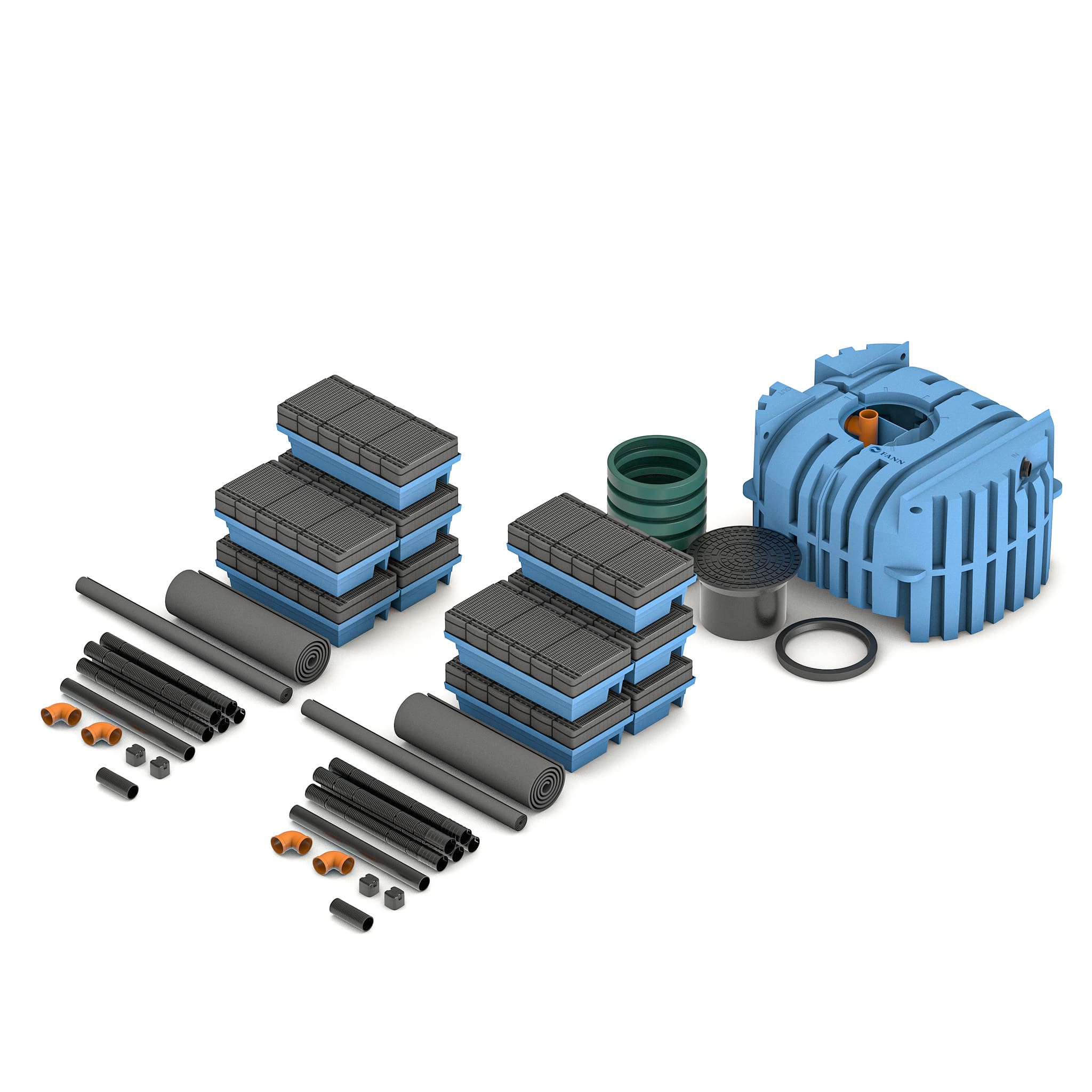 Fann Infiltration FANN Blue BDT, 2 HH, I5 plus 1-2 hushåll FANN BLUE BDT, 2 HH, I5 PLUS