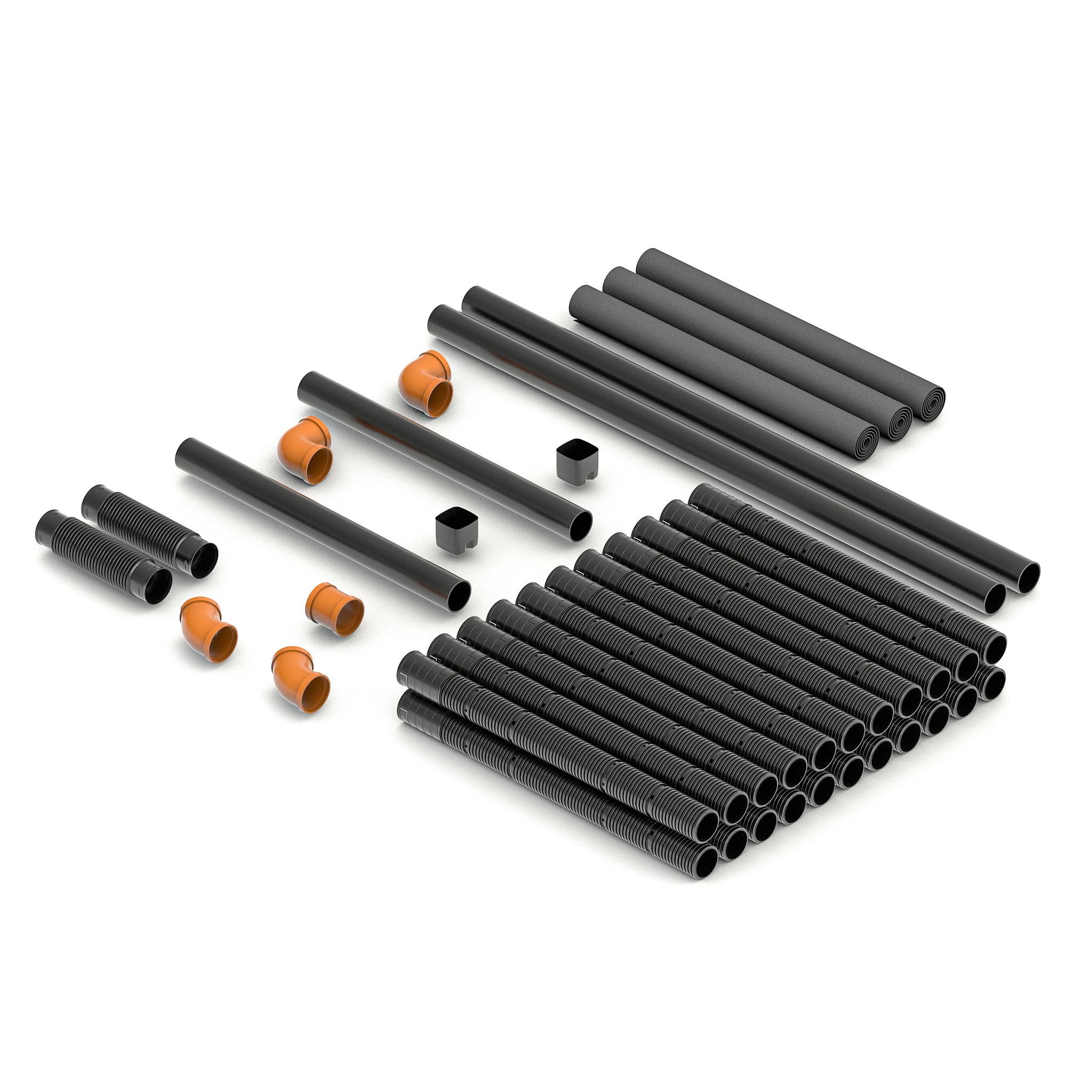 Fann Rörpaket Infiltration BDT 1G Avlopp FANN 1G INFILTRATION RÖRPAKET BDT