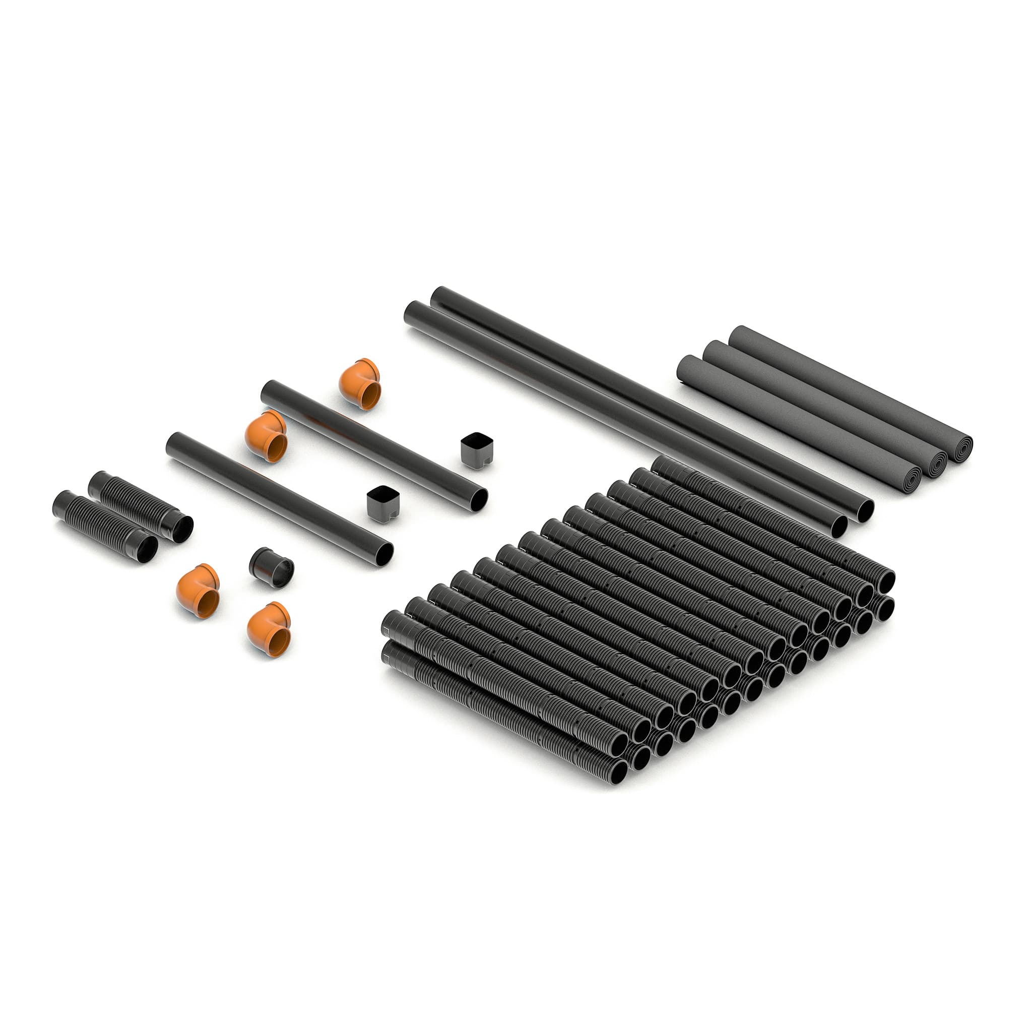 Fann Rörpaket Infiltration WC+BDT 1G Avlopp FANN 1G INFILTRATION RÖRPAKET WC+BDT