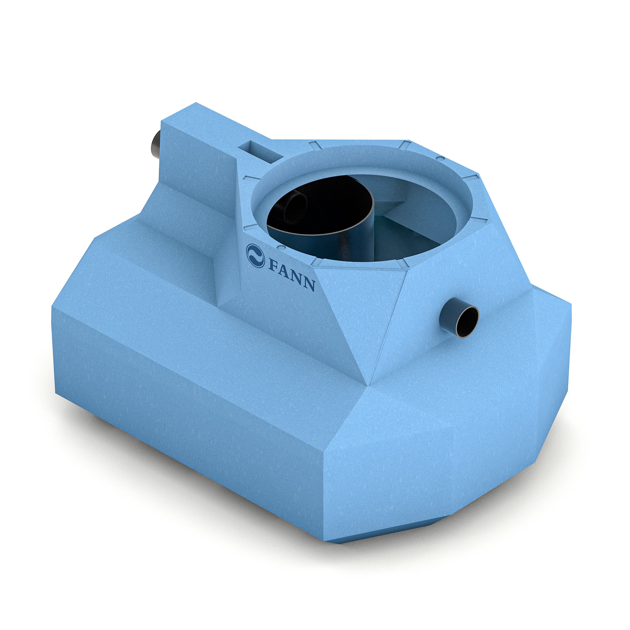 Fann Slamavskiljare 0,9-4m3 1-2 hushåll FANN SLAMAVSKILJARE 0,9-4m3