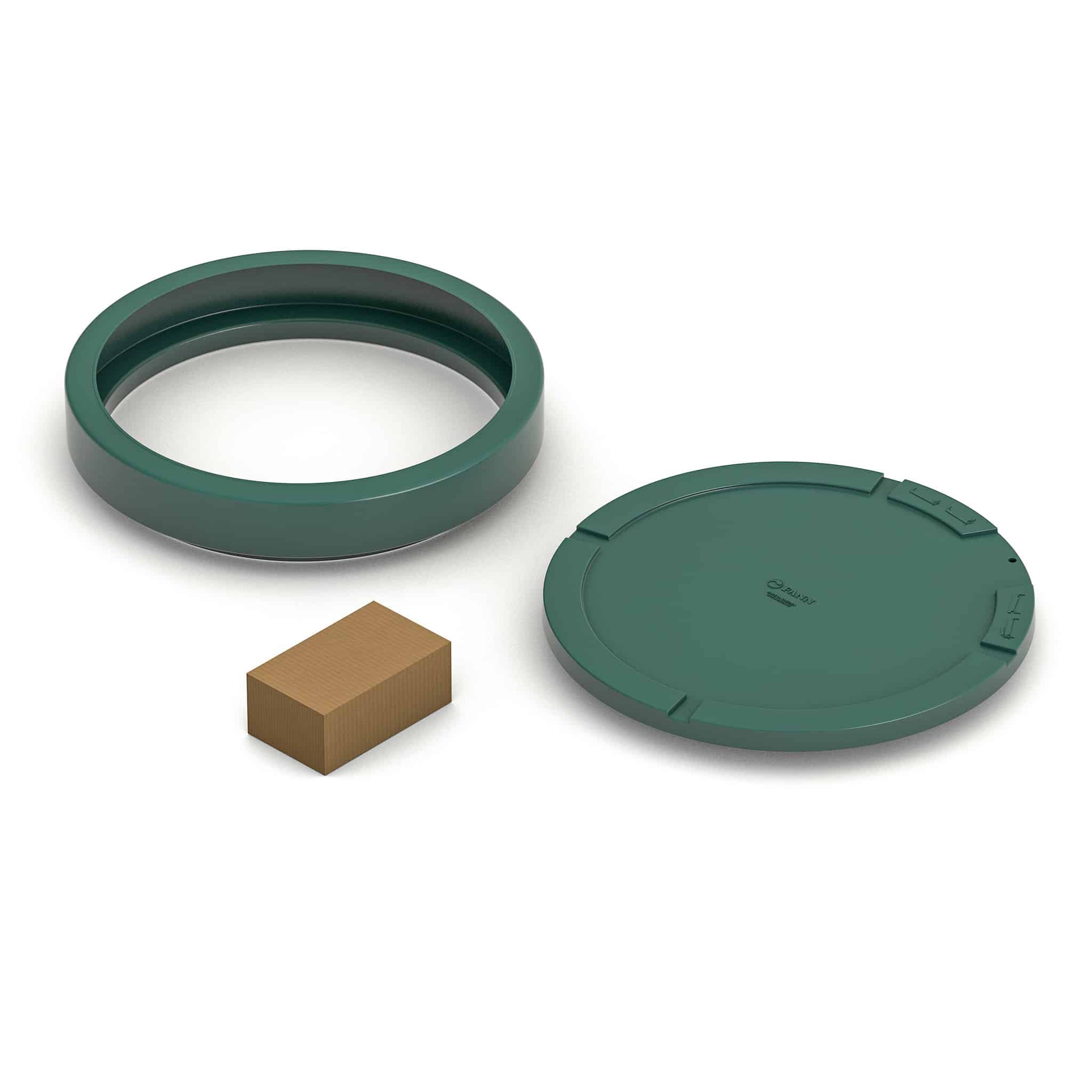 FANN Utbyteslock 600-650 mm Avlopp UTBYTESPAKET FÖR ATT BYTA UT BETONGLOCK MOT PLASTLOCK PÅ BRUNNAR MED DIMENSION 600/650 MM FANN