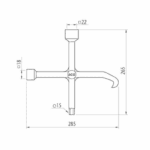 Låsverktyg ACO Avlopp LÅSVERKTYG