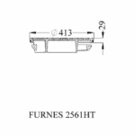 Lock 400-425 REGULAR BP Avlopp 400-425 REGULAR LOCK BP, SLIT-/DÄMPRING, LÅS OCH TÄTT SPETTHÅL, 2561HTBP