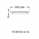 Lock 400-425 REGULAR till BP (7034253) Avlopp 400-425 REGULAR LOCK BP, SPETTHÅL