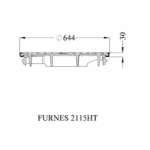 Lock 600-640 REGULAR GUMMIPACKNING Avlopp 600-640 REGULAR LOCK, GUMMIPACKNING, LÅS OCH TÄTT SPETTHÅL, 2115HT