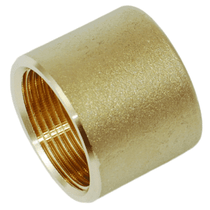 Muff, invändig gänga Vatten MUFFAR INVÄNDIGT GÄNGADE I MÄSSING ELLER FÖRKROMAT UTFÖRANDE