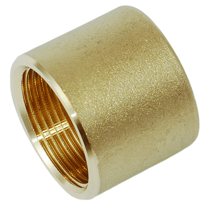 Muff, invändig gänga Vatten MUFFAR INVÄNDIGT GÄNGADE I MÄSSING ELLER FÖRKROMAT UTFÖRANDE