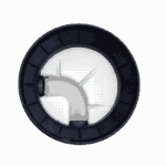 Nedstigningsbrunn bottendel Typ 5 Vänster Accesso 1000 Avlopp ACCESSO 1000 BOTTENDEL 1000 BÖJ VÄNSTER