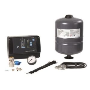 Paket för konstanttrycksreglering av SQE Grundfos