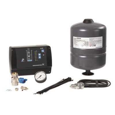 Paket för konstanttrycksreglering av SQE Grundfos