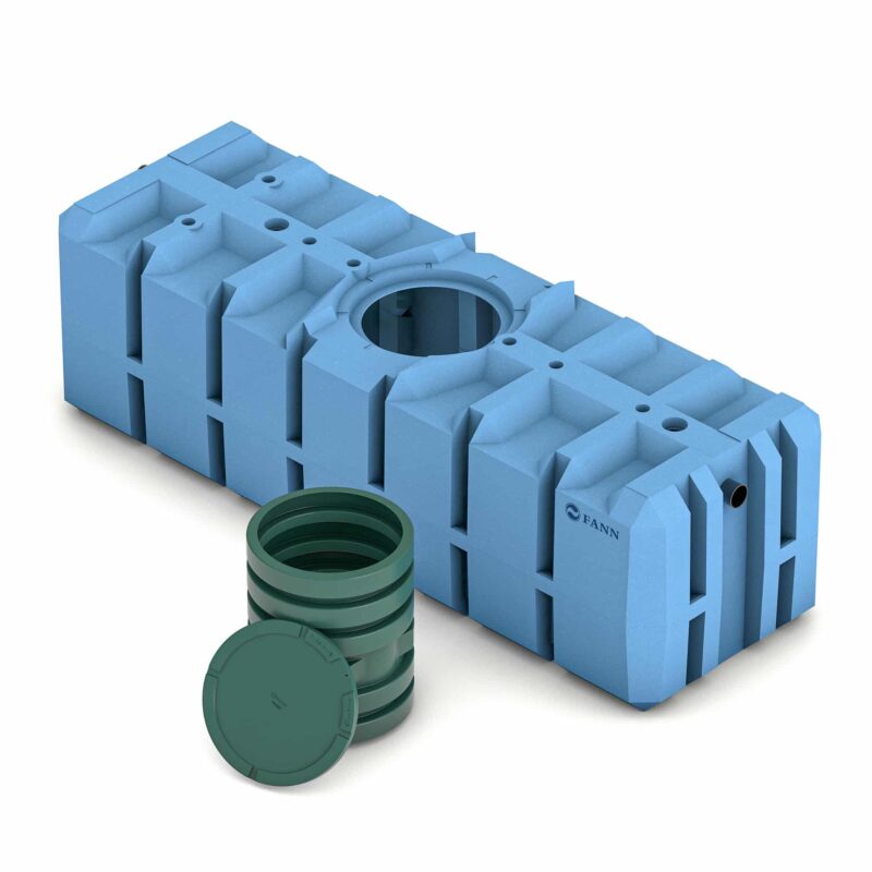 Slamavskiljare FANN SA 3006ce, BDT+KL