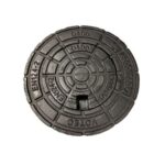 Spolbrunnsbetäckning VOTEC Avlopp SPOLBRUNNSBETÄCKNING 200/160 MM MED LOCK, TELESKOPRÖR D400 SVART VOTEC