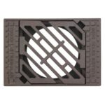 Teleskopbetäckning för dagvattenbrunnar L61, REGULAR Avlopp BETÄCKNING L-61 REGULAR, 40 TON