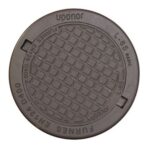 Teleskopbetäckning för tillsynsbrunnar L65, BASIC Avlopp TELESKOPBETÄCKNING L-65 BASIC, HÖJD 885 MM, 40 TON