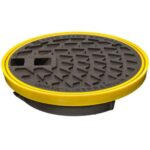 Teleskopbetäckning för tillsynsbrunnar L65, PREMIUM Avlopp TELESKOPSBETÄCKNING L-65 PREMIUM 40 TON