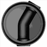 Uponor Tillsynsbrunn Accesso 600 Avlopp BRUNN INK GUMMI-RING 600