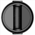 Uponor Tillsynsbrunn Accesso 600 Avlopp BRUNN INK GUMMI-RING 600