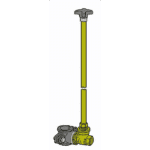 Vinterkoppling utan täckbricka Debe Vatten VINTERKOPPLING FÖR PEM DIM 32