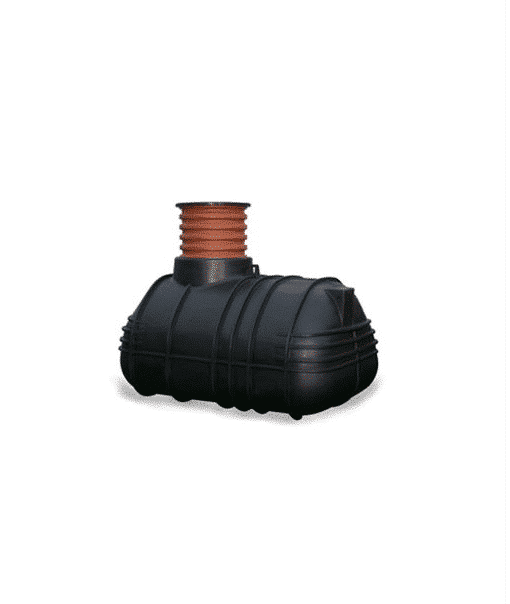 Wavin Slamavskiljare BDT+KL 1-2 hushåll WAVIN SLAMAVSKILJARE 2M3