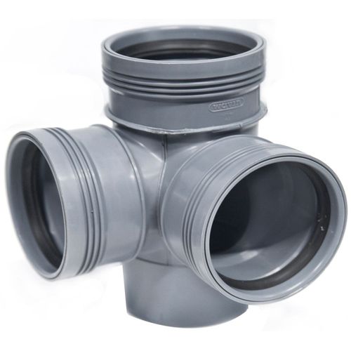 110 HÖRNGRENRÖR WAFIX PP Avlopp 110 MM HÖRNGRENRÖR WAFIX PP