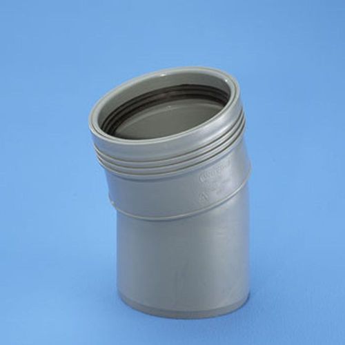 160X15GR BÖJ WAFIX PP Avlopp 160 X 15 GR BÖJ 1MUFF WAFIX PP