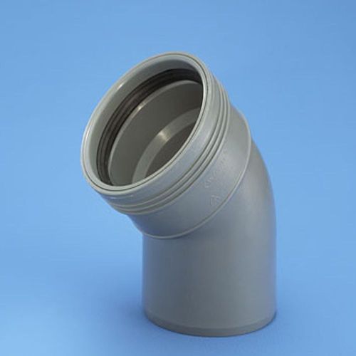 160X45GR BÖJ WAFIX PP Avlopp 160 X 45 GR BÖJ 1MUFF WAFIX PP