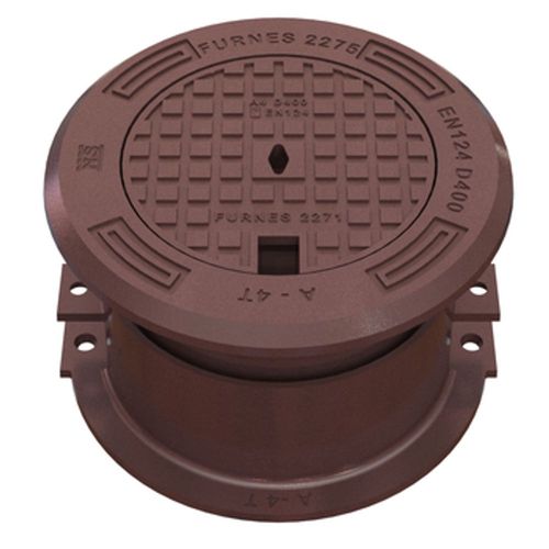 300 teleskop ram A4 BASIC lock Avlopp 300 TELESKOP RAM, A4 BASIC LOCK, ÖPPET SPETTHÅL OCH NYCKELHÅL, 2275/2276/2271