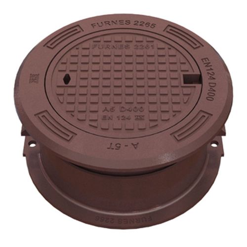 400 teleskop ram A5 BASIC lock Avlopp 400 TELESKOP RAM, A5 BASIC LOCK, ÖPPET SPETTHÅL OCH NYCKELHÅL, 2265/2266/2261