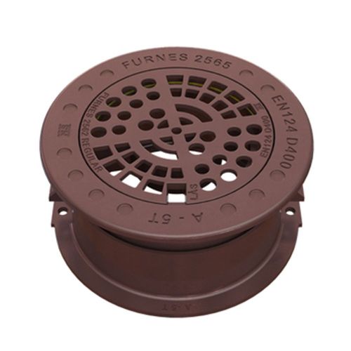 400 teleskop ram REGULAR galler Avlopp 400 TELESKOP RAM REGULAR GALLER, SLIT-/DÄMPRING OCH LÅS