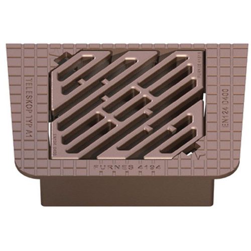 400 typ A1 teleskop utbytesbetäckning REGULAR galler Avlopp 400 TELESKOP UTBYTESBETÄCK,TYP A1RB,REGULAR GALLER,SLIT-/DÄMPKLOSSAR OCH LÅS